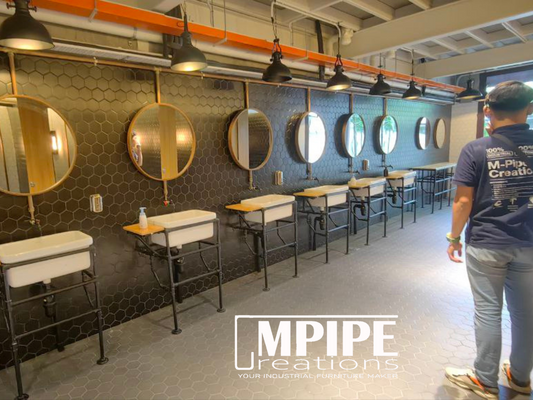 When Industrial Style Meets Creativity: JAM PJ x M-Pipe Creations