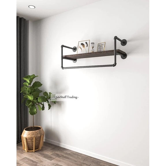 KIT - COAT HANGER RUBBERWOOD