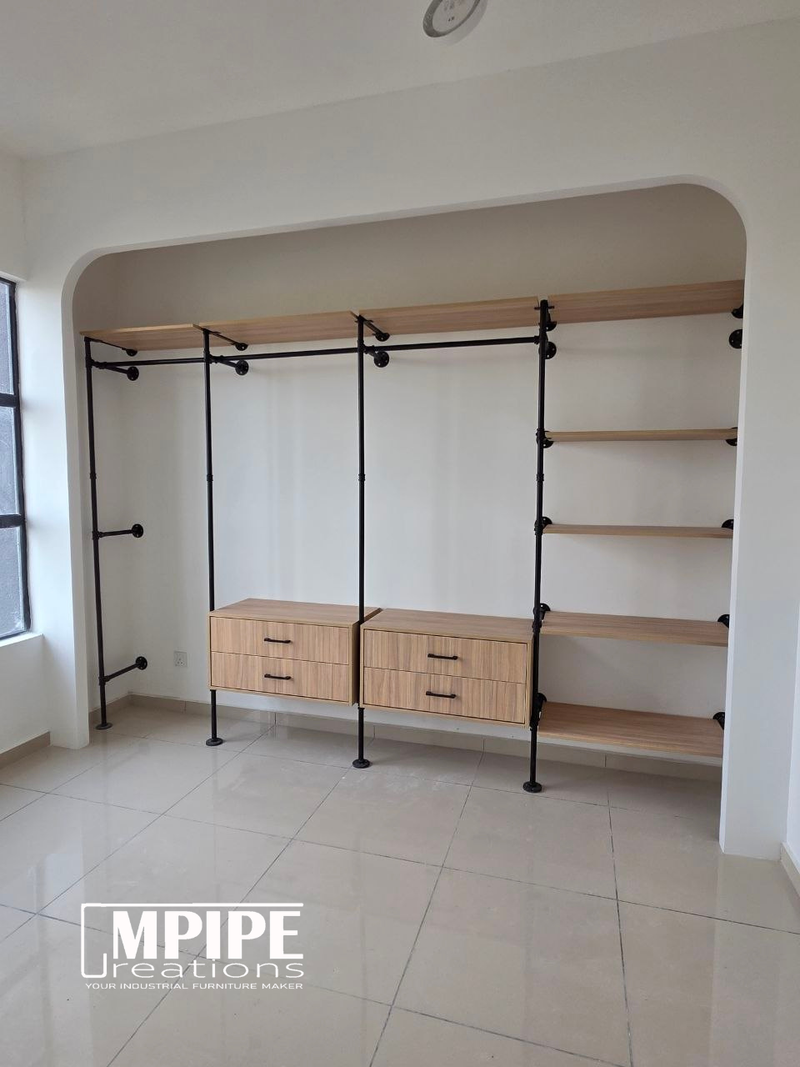 CODE: Wardrobe: 3773 / Partition: 1800 - @ The Jalil Residensi, Seri Kembangan