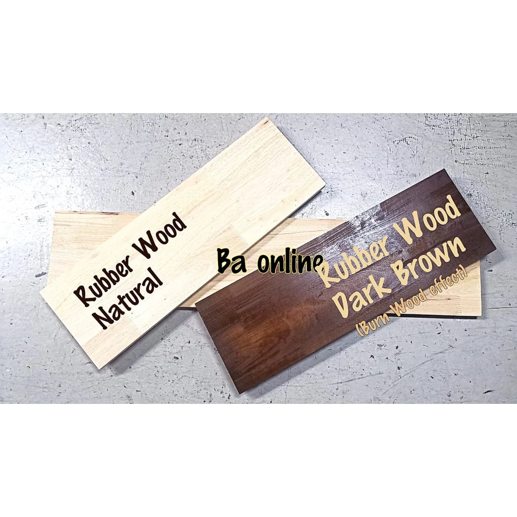 KIT - COAT HANGER RUBBERWOOD