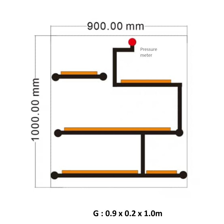 WALL SHELVES - RUBBERWOOD