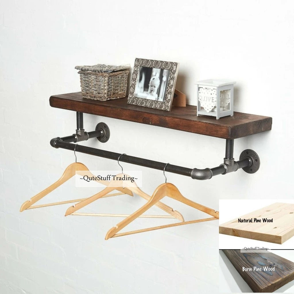 KIT - COAT HANGER RUBBERWOOD II