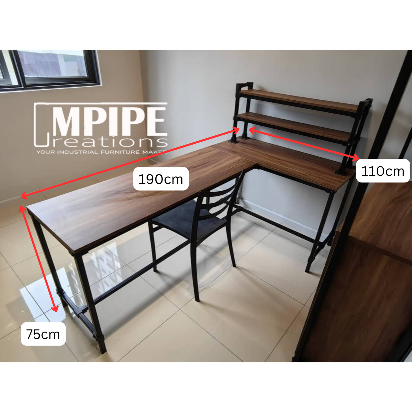 CODE: 2422(CLOTHING RACK) & 1870(TABLE)