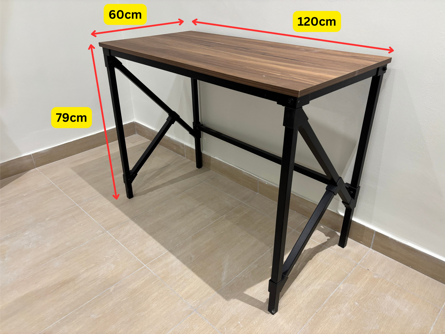 CODE: 1645 (CLOTHING RACK) & 740 (TABLE) - @The Harmony-Old Klang Road