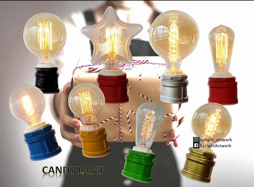 CANDY LAMP