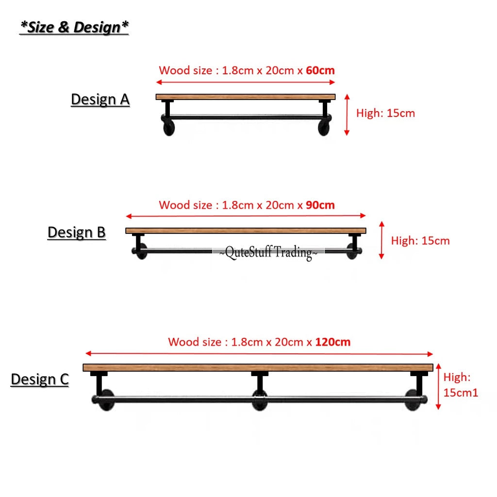 KIT - COAT HANGER RUBBERWOOD II