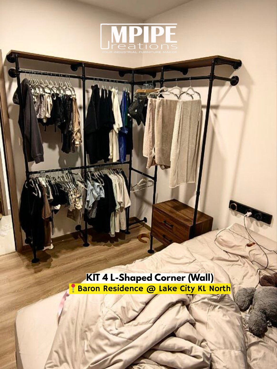 CODE: 2108 - @Baron Residence @ Lake City KL North
