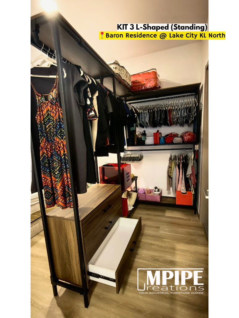 CODE: 3573 - @Baron Residence @ Lake City KL North