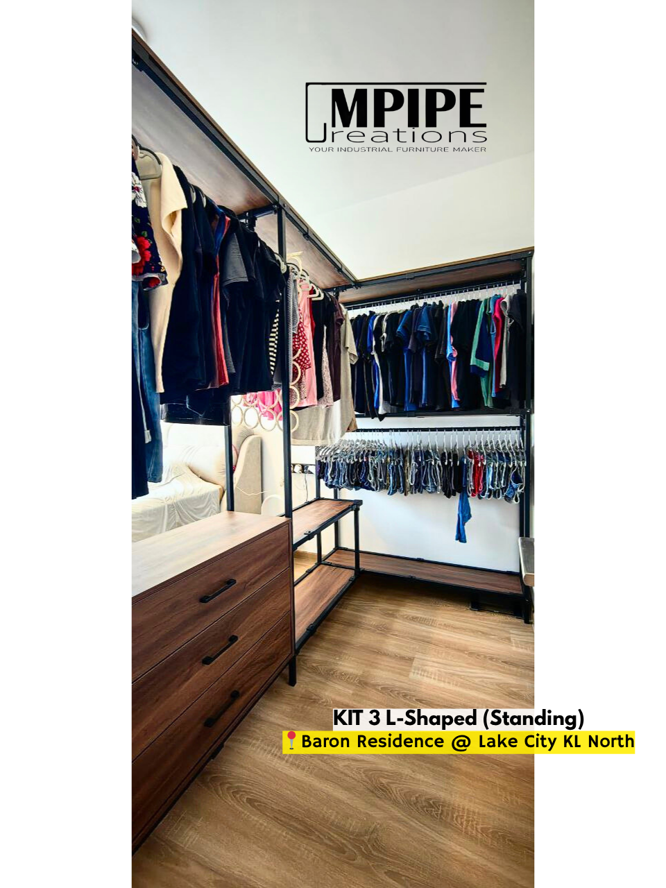 CODE: 3573 - @Baron Residence @ Lake City KL North