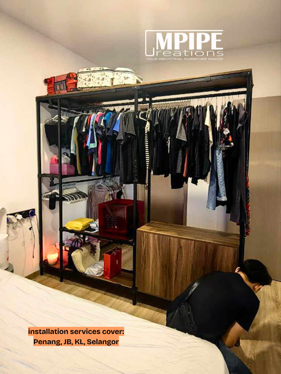 CODE: 3573 - @Baron Residence @ Lake City KL North