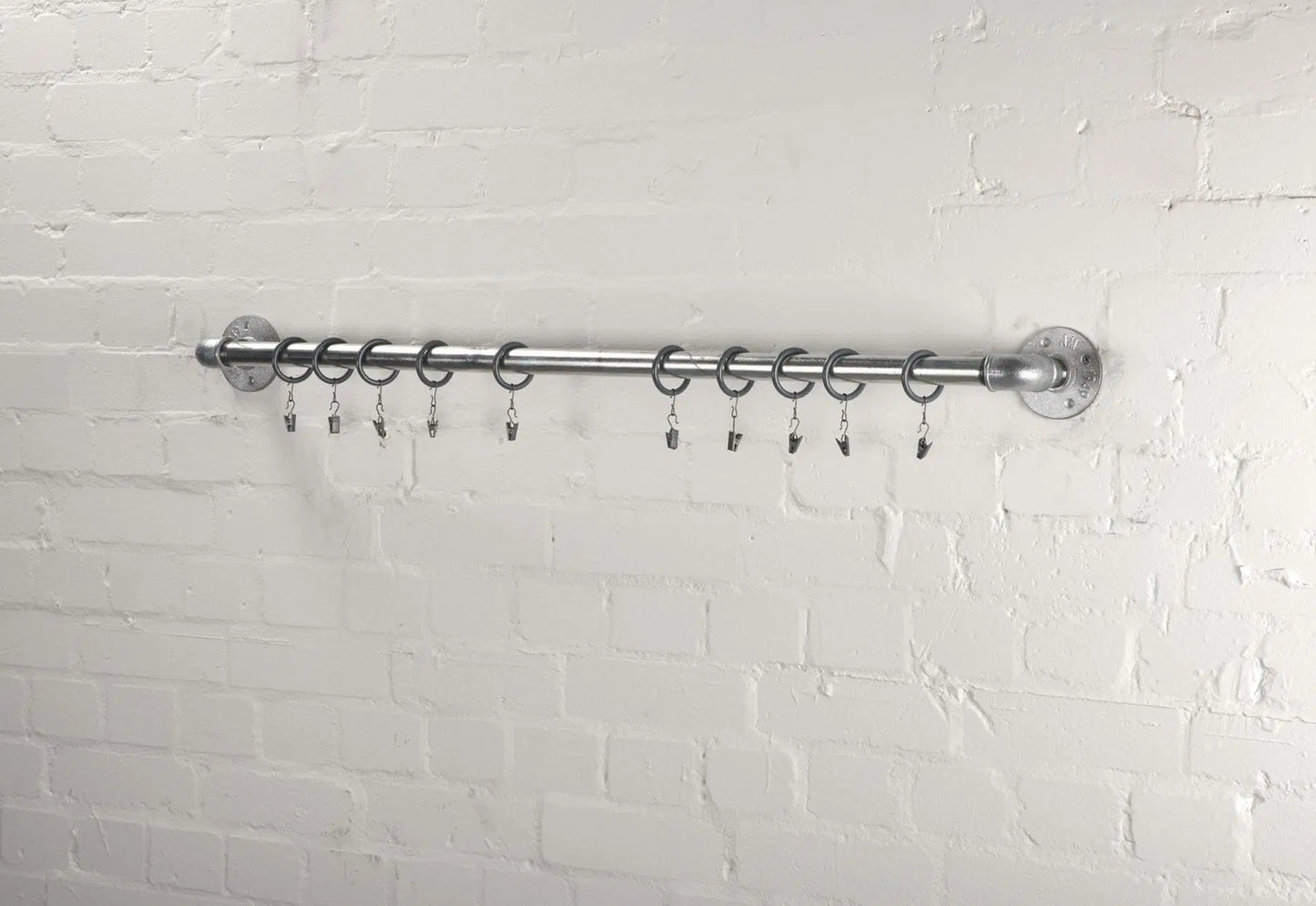 CURTAIN POLES - ORIGINAL SILVER