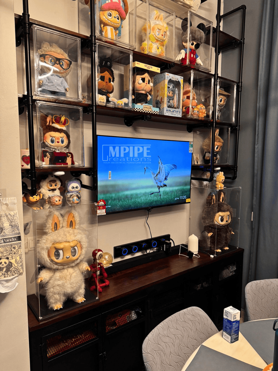 CODE: 1000(Wall Shelves) & 3000(TV Cabinet) - @ Eco Grandeur, Puncak Alam
