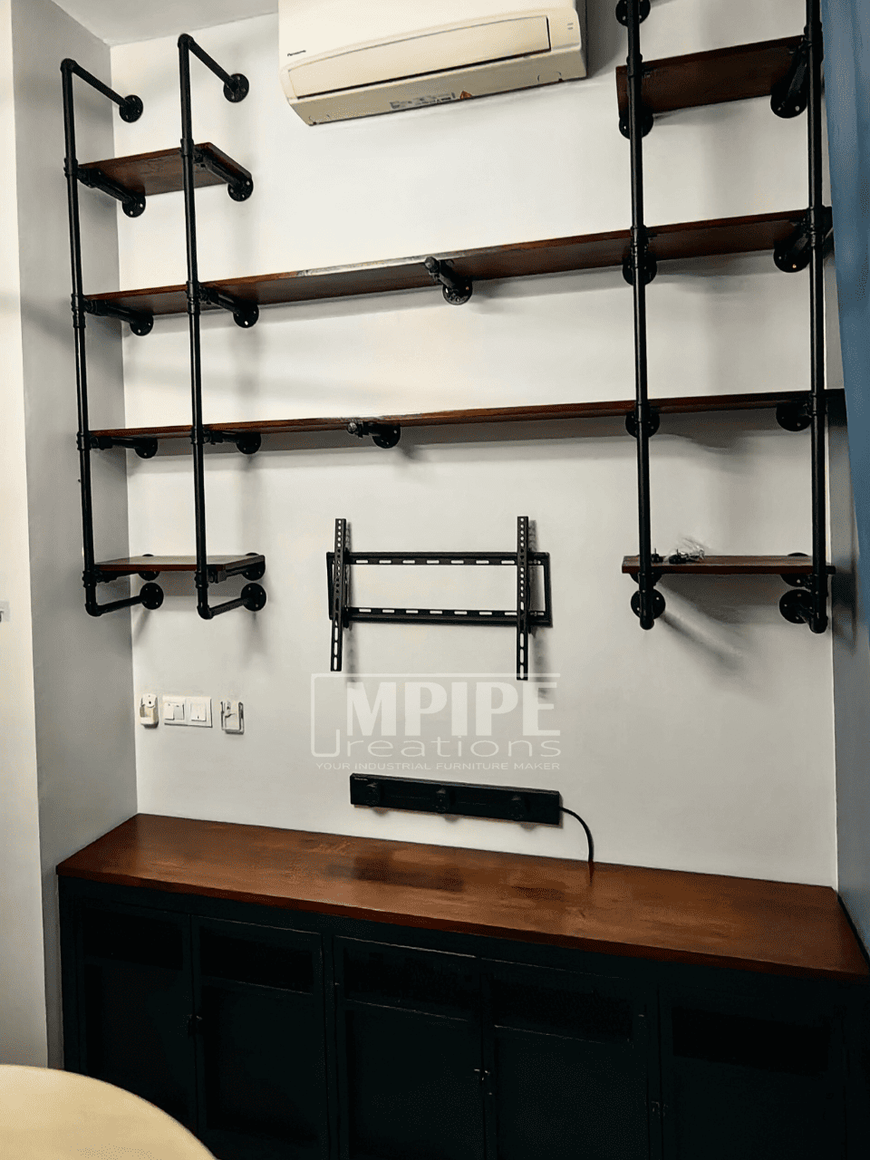 CODE: 1000(Wall Shelves) & 3000(TV Cabinet) - @ Eco Grandeur, Puncak Alam