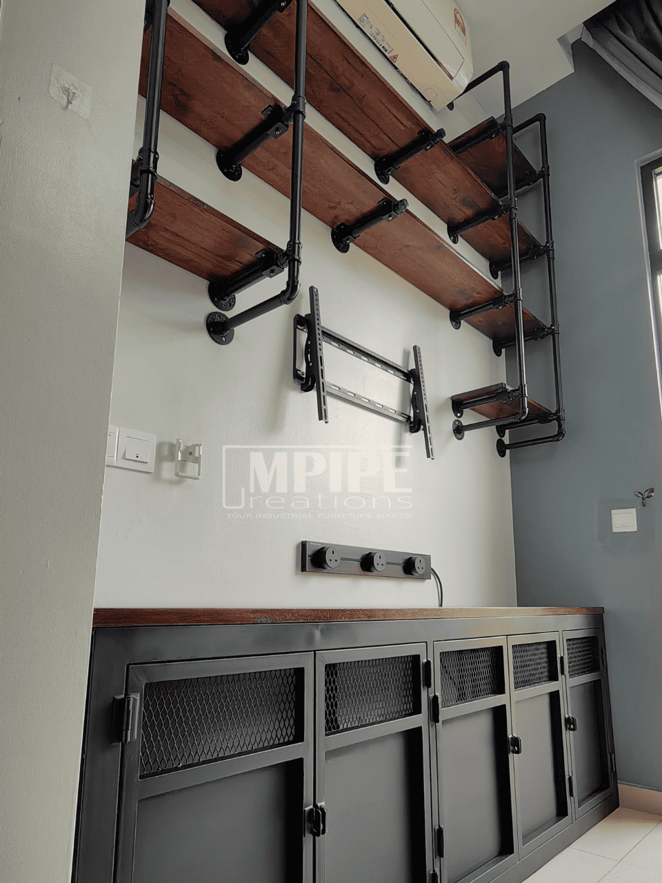 CODE: 1000(Wall Shelves) & 3000(TV Cabinet) - @ Eco Grandeur, Puncak Alam