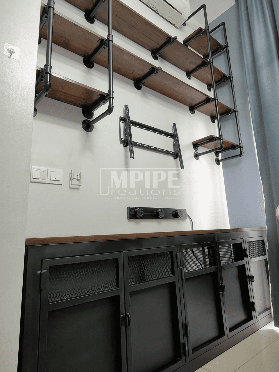 CODE: 1000(Wall Shelves) & 3000(TV Cabinet) - @ Eco Grandeur, Puncak Alam