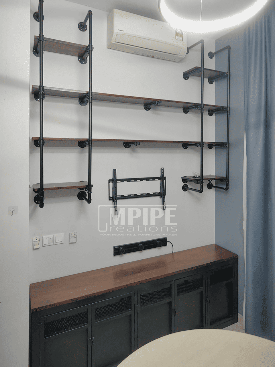 CODE: 1000(Wall Shelves) & 3000(TV Cabinet) - @ Eco Grandeur, Puncak Alam