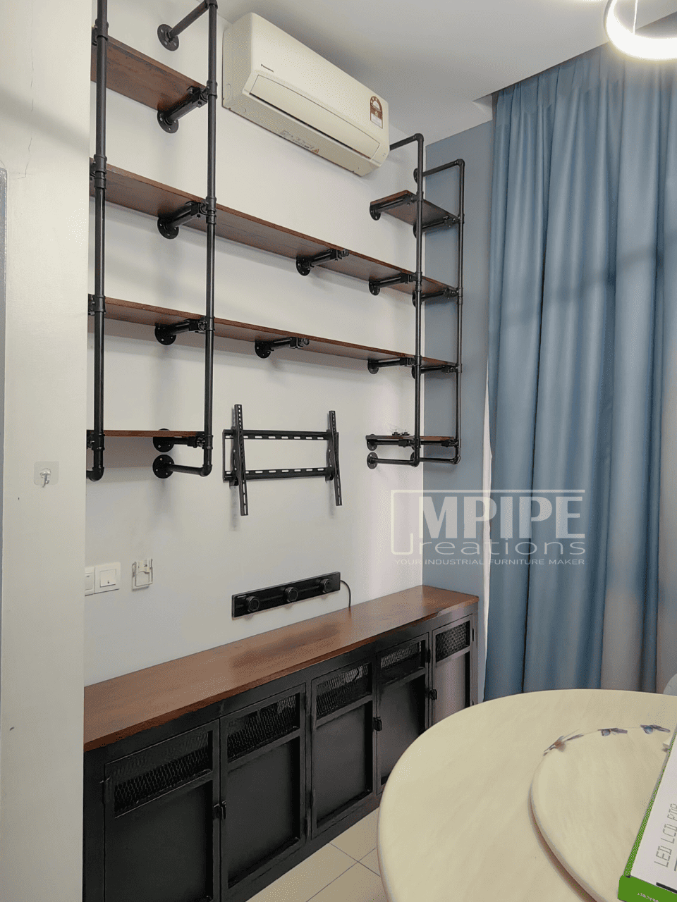 CODE: 1000(Wall Shelves) & 3000(TV Cabinet) - @ Eco Grandeur, Puncak Alam