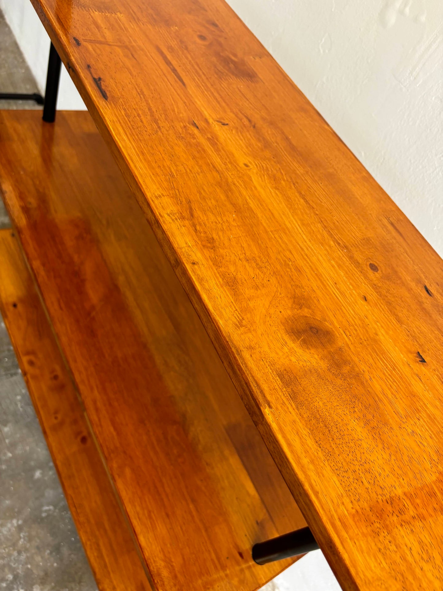 EASE II DOUBLE - RUBBERWOOD