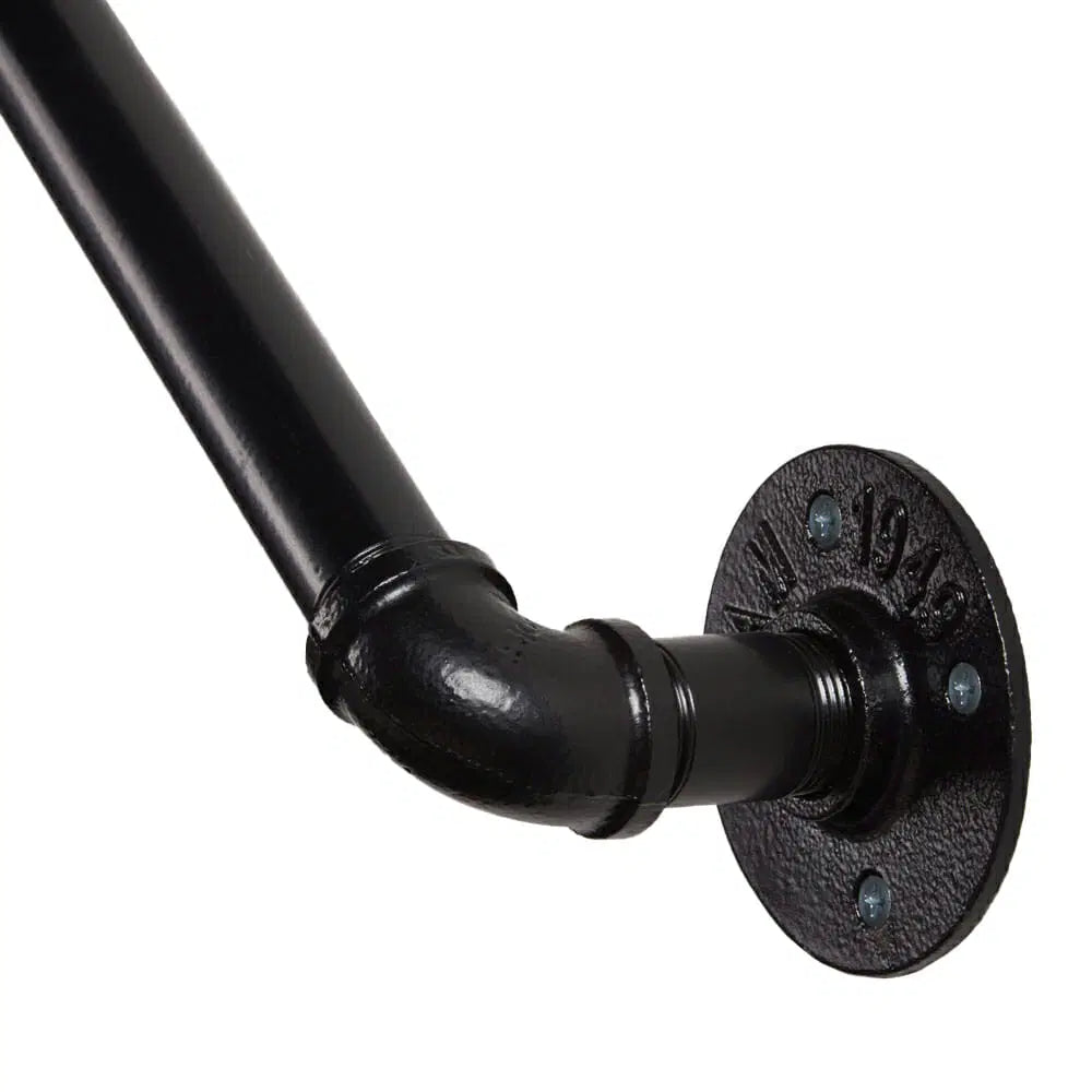 STAIR RAILS - POWDER COATED BLACK