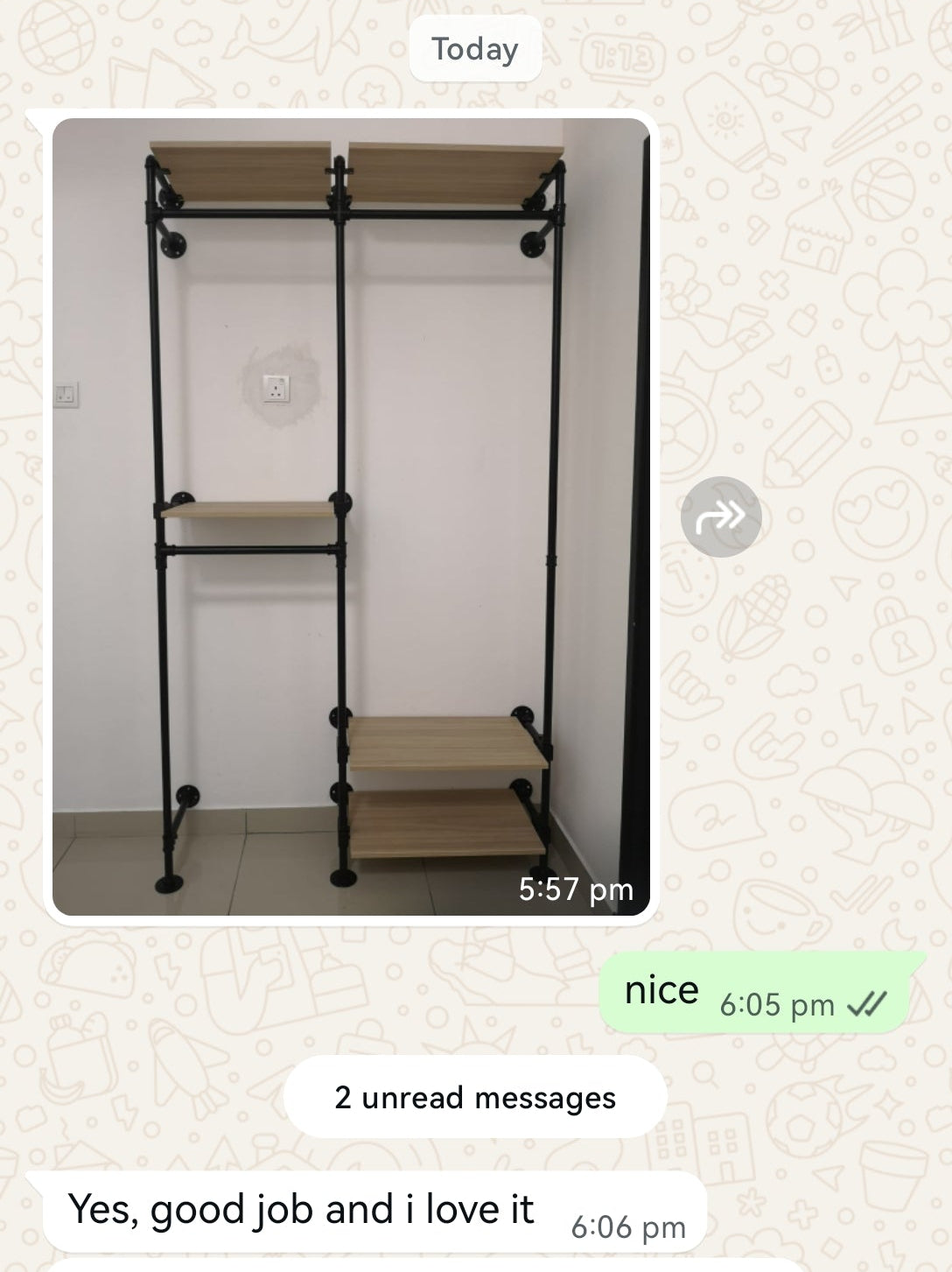 CODE: 1143 - @Skudai, JB