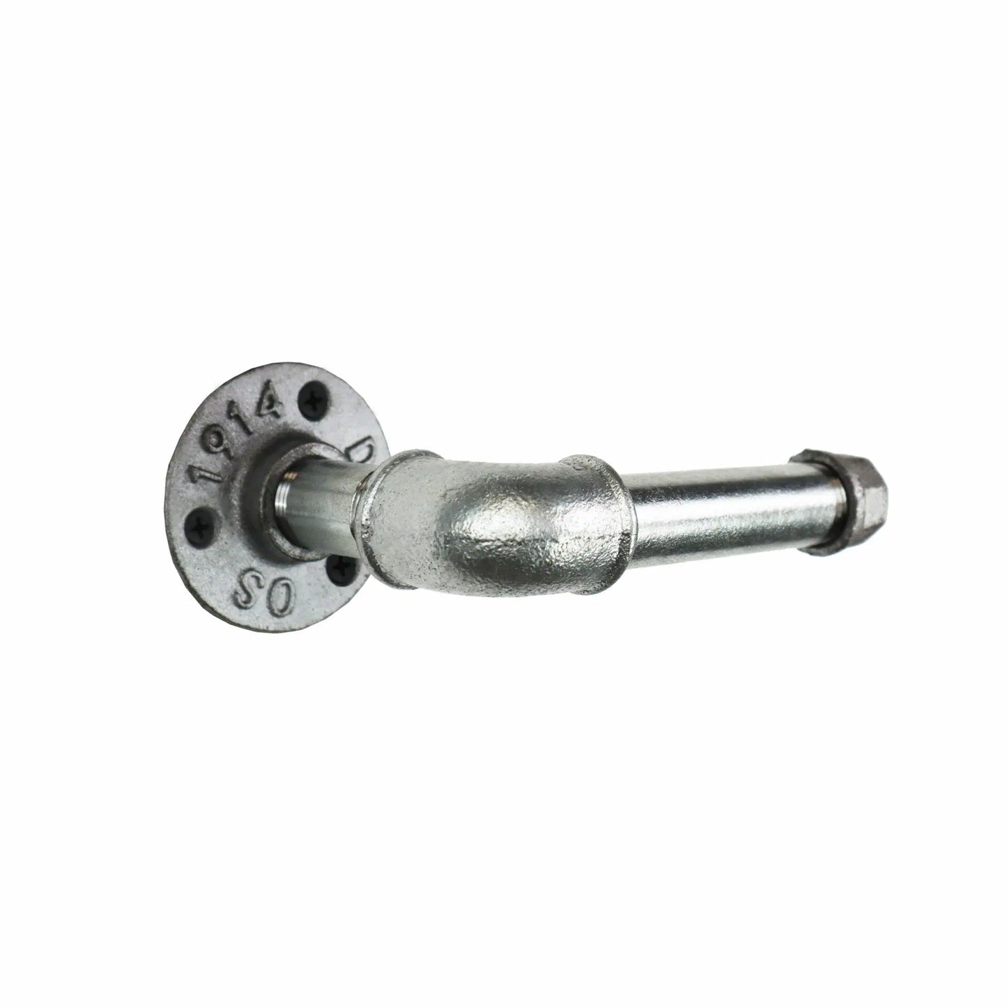 PAIR OF CURTAIN TIE BACKS - ORIGINAL SILVER