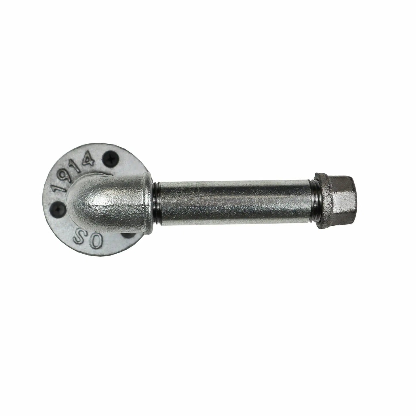 PAIR OF CURTAIN TIE BACKS - ORIGINAL SILVER
