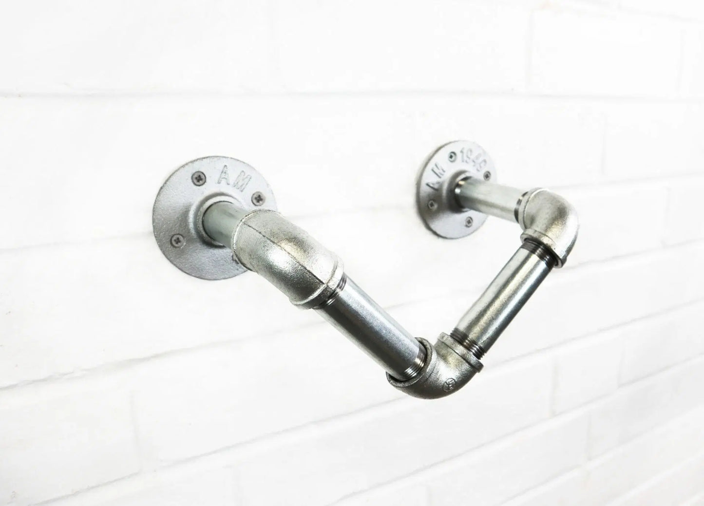 V STYLE TOWER RAILS - ORIGINAL SILVER