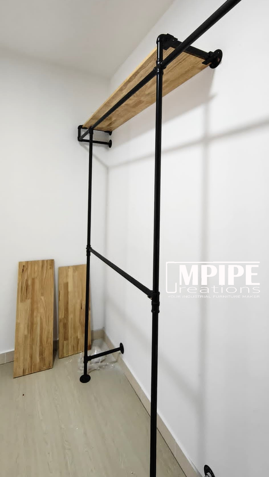 ROOM MAKEOVER 001 - 300cm x 300cm(80sft)