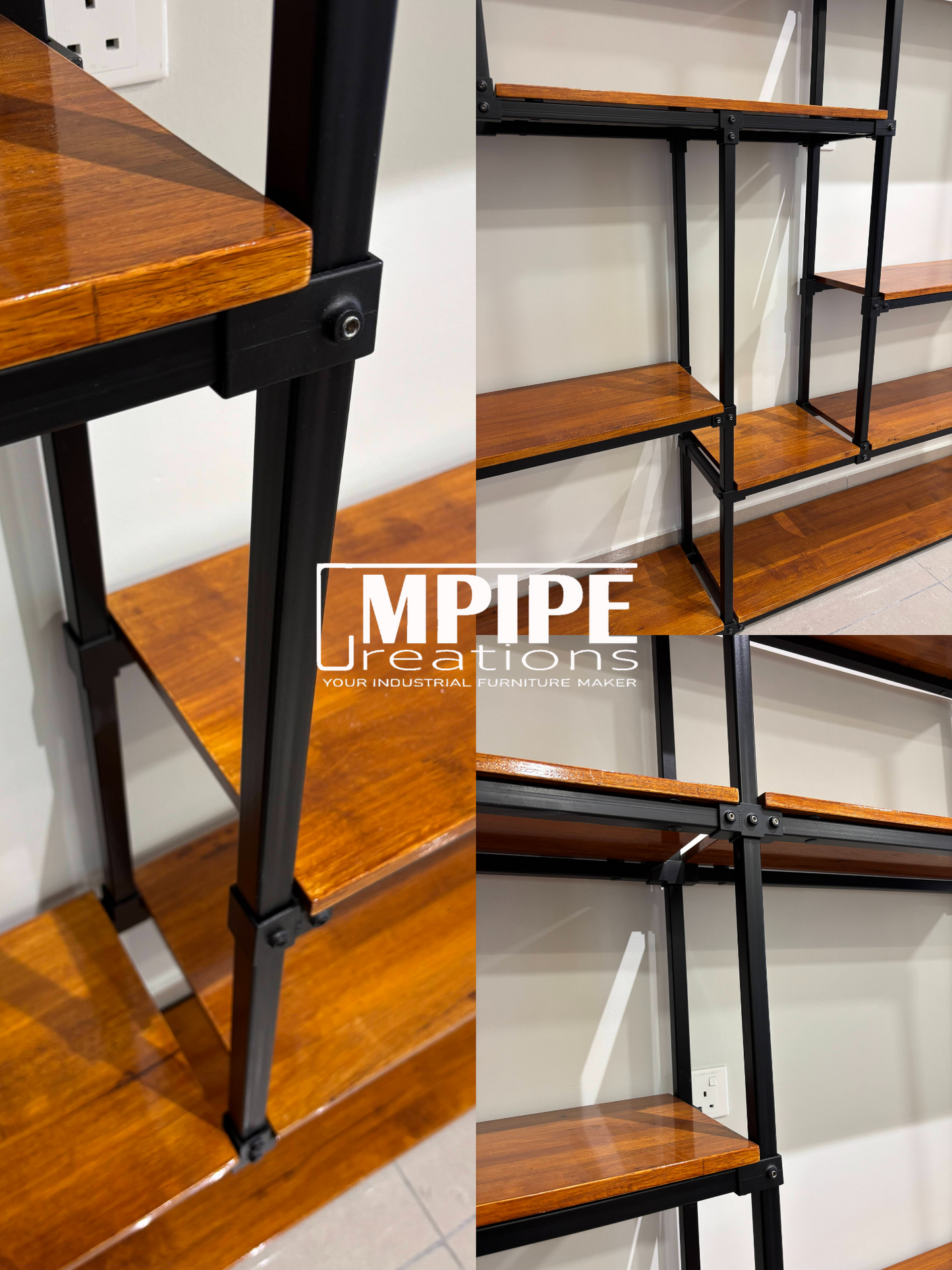 HOLLOW DECOR BOOK SHELVES RACK / DIVIDER