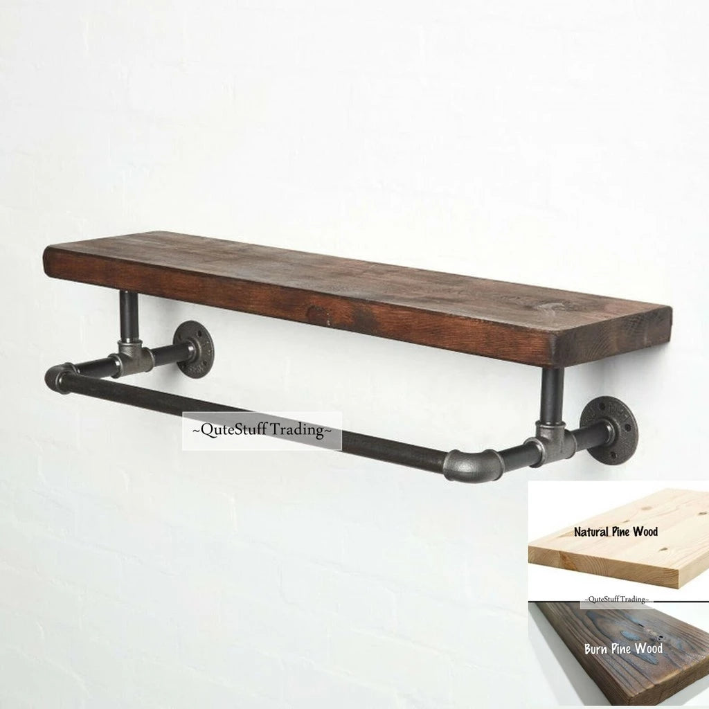 KIT - COAT HANGER RUBBERWOOD II