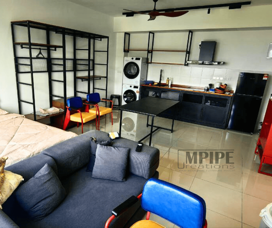 CODE: 4250(Kitchen Countertop) & 598(Wall Shelves) - @Alam Damai Residence, Emerald Hills (Copy)