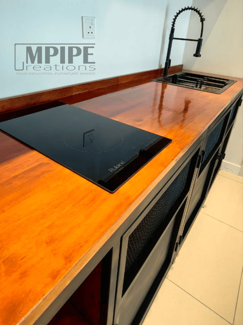 CODE: 4250(Kitchen Countertop) & 450(Wall Shelves) - @Alam Damai Residence, Emerald Hills