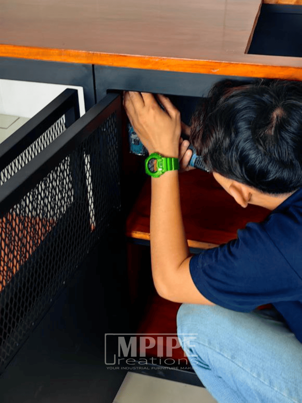 CODE: 4250(Kitchen Countertop) & 450(Wall Shelves) - @Alam Damai Residence, Emerald Hills