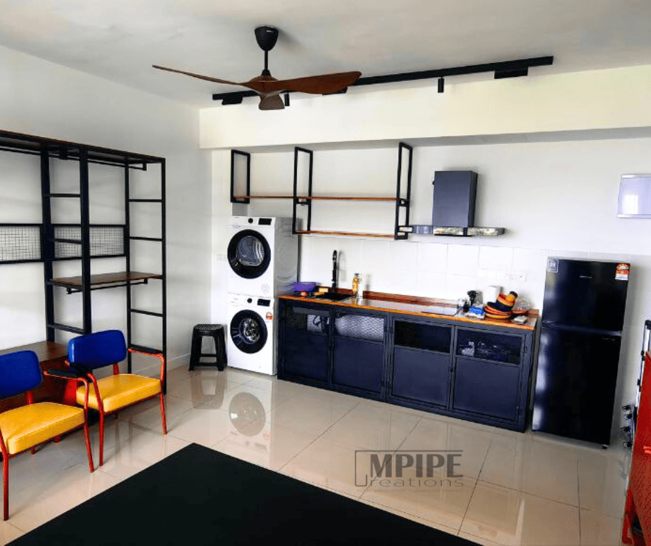 CODE: 4250(Kitchen Countertop) & 598(Wall Shelves) - @Alam Damai Residence, Emerald Hills (Copy)