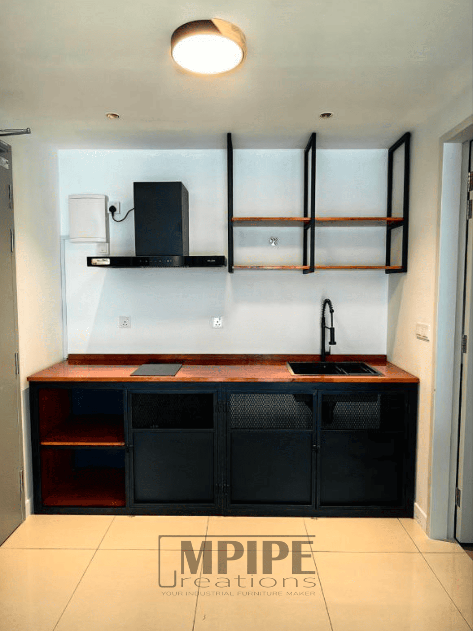 CODE: 4250(Kitchen Countertop) & 450(Wall Shelves) - @Alam Damai Residence, Emerald Hills