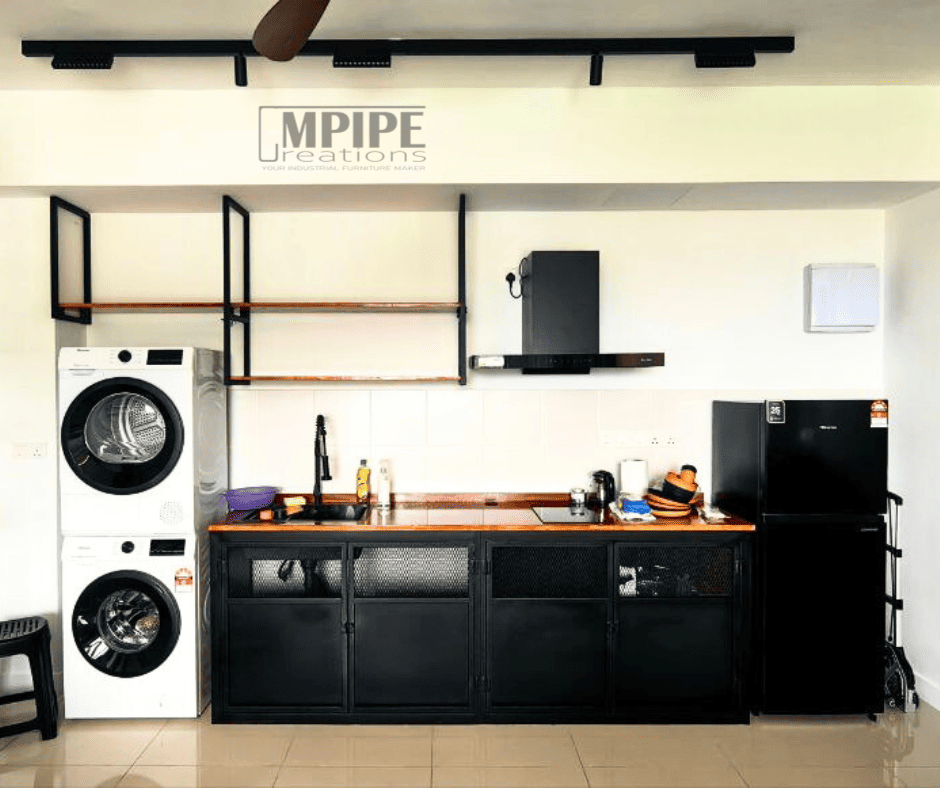 CODE: 4250(Kitchen Countertop) & 598(Wall Shelves) - @Alam Damai Residence, Emerald Hills (Copy)