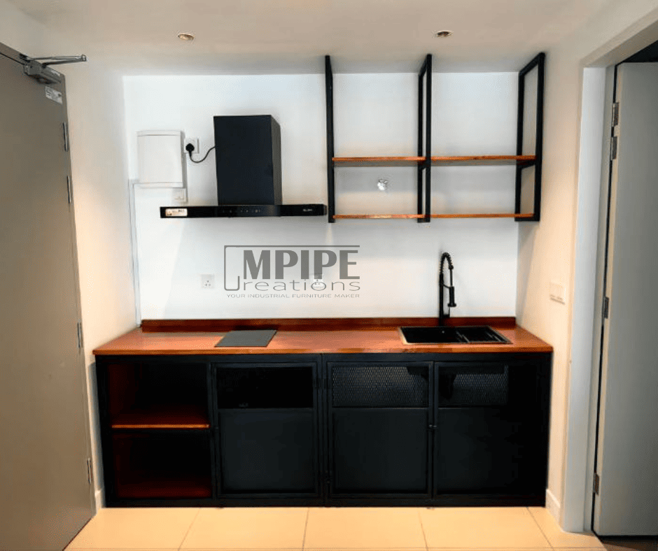 CODE: 4250(Kitchen Countertop) & 450(Wall Shelves) - @Alam Damai Residence, Emerald Hills