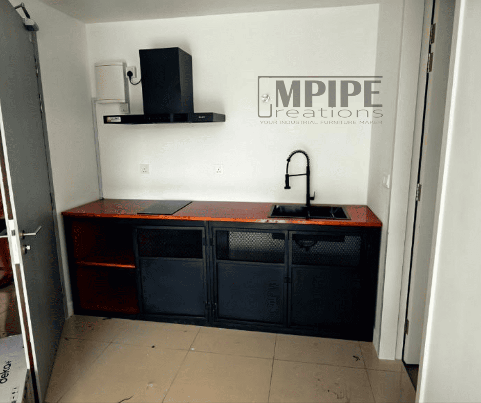 CODE: 4250(Kitchen Countertop) & 450(Wall Shelves) - @Alam Damai Residence, Emerald Hills