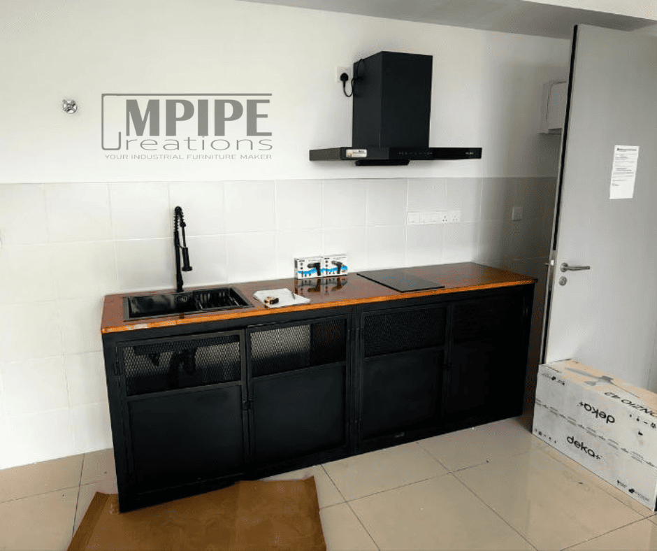 CODE: 4250(Kitchen Countertop) & 598(Wall Shelves) - @Alam Damai Residence, Emerald Hills (Copy)