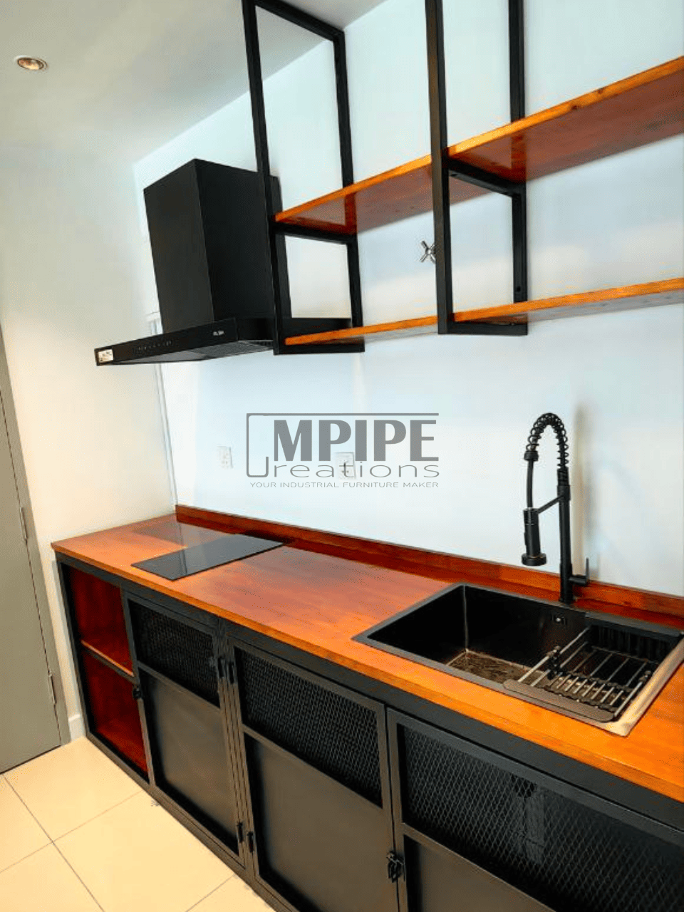 CODE: 4250(Kitchen Countertop) & 450(Wall Shelves) - @Alam Damai Residence, Emerald Hills