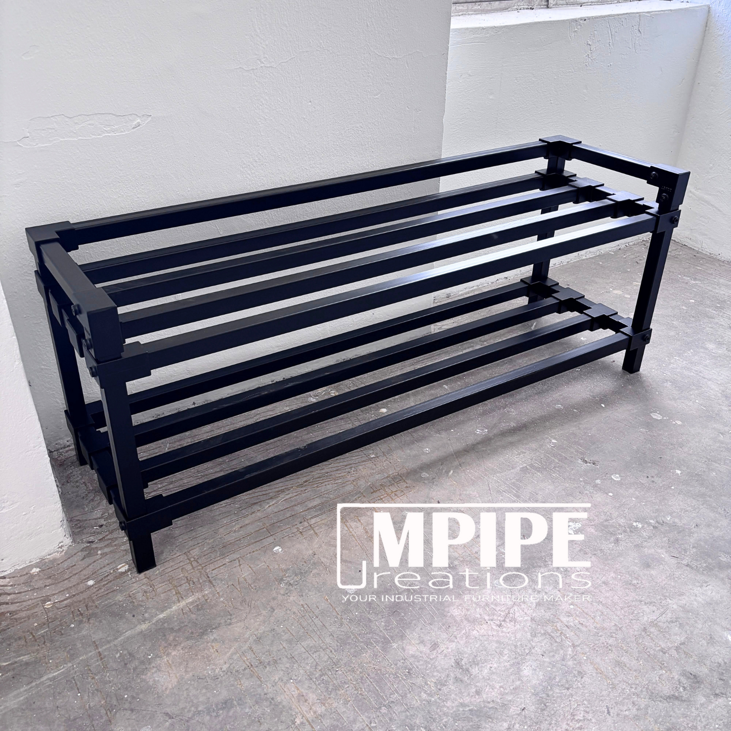 HOLLOW SHOE RACK