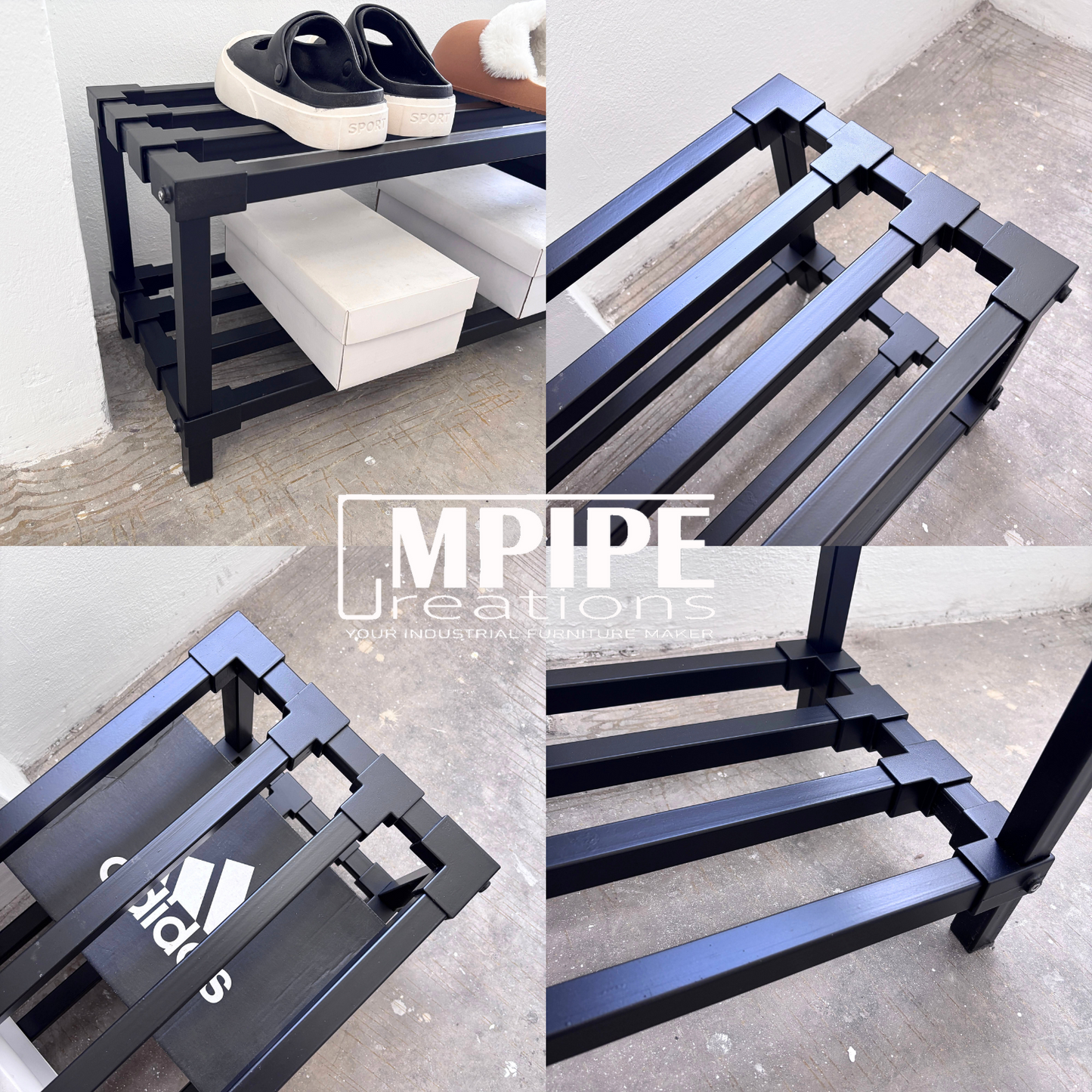 HOLLOW SHOE RACK