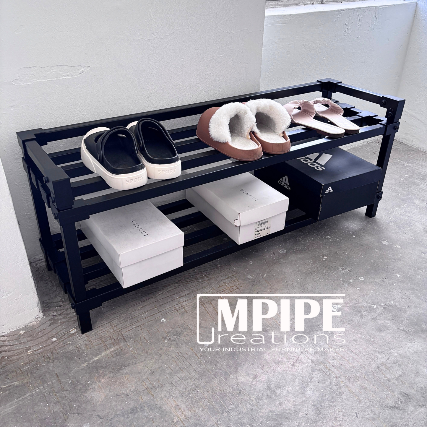 HOLLOW SHOE RACK