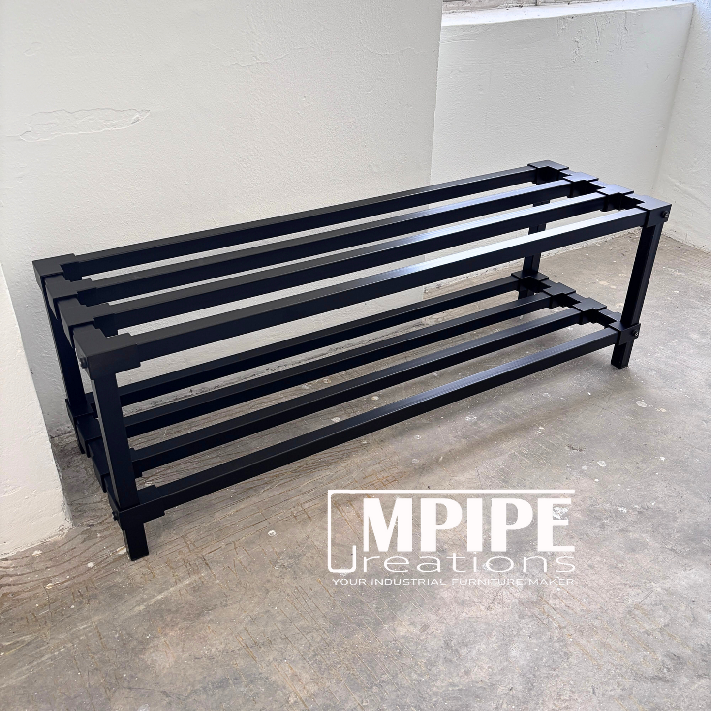 HOLLOW SHOE RACK