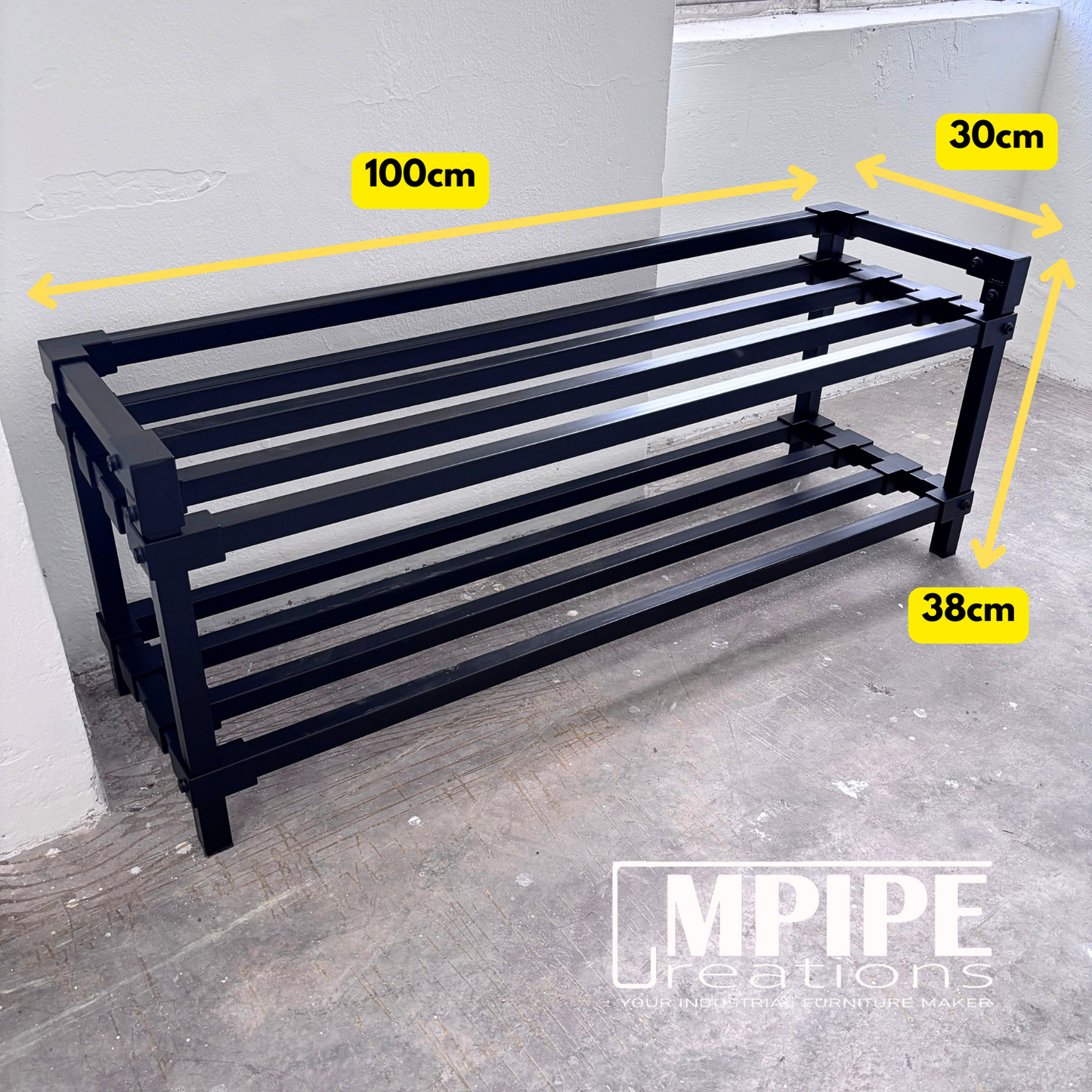 HOLLOW SHOE RACK
