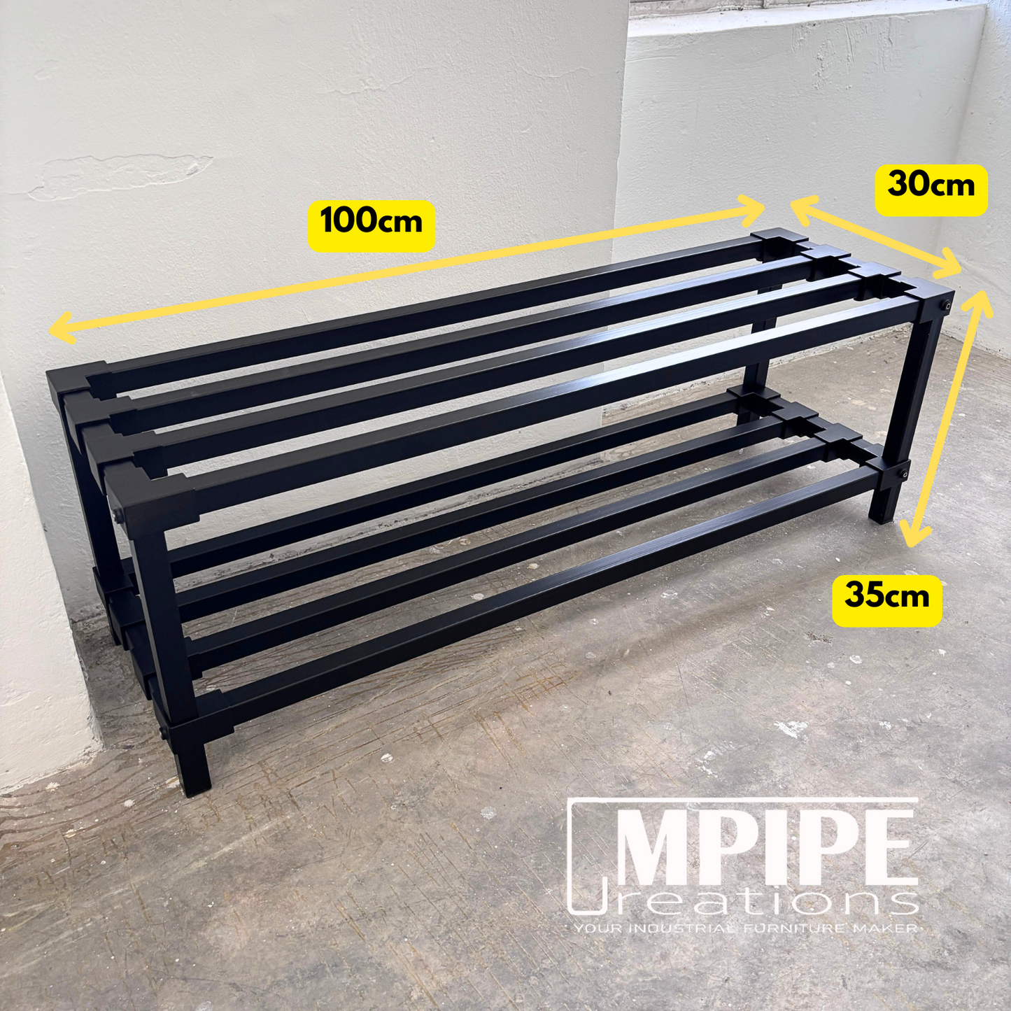 HOLLOW SHOE RACK