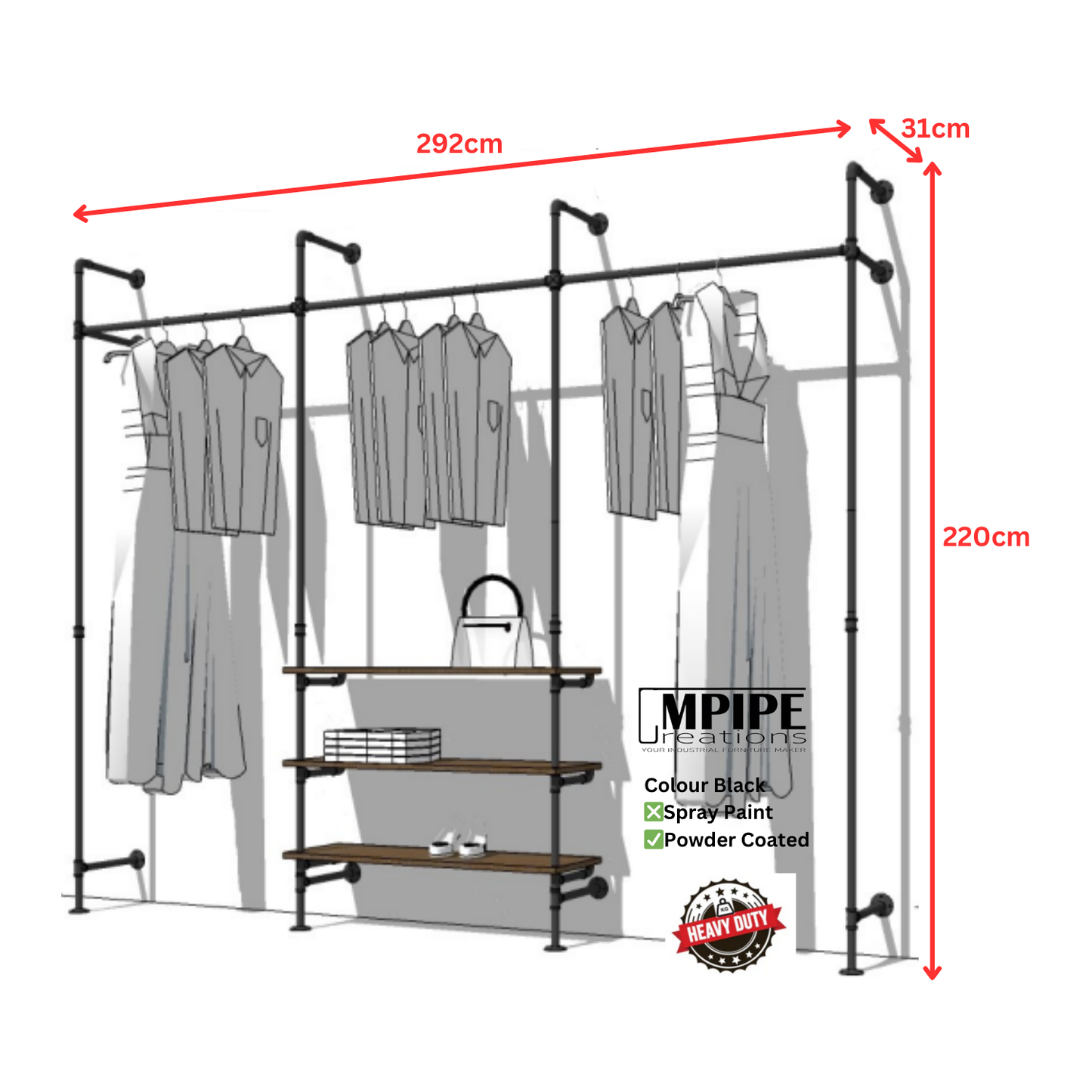KIT III RUBBERWOOD - I