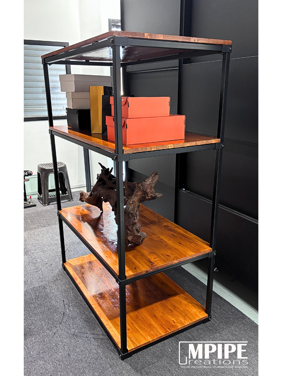 HOLLOW STORAGE SHELVES RACK