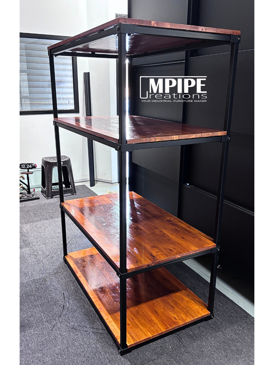 HOLLOW STORAGE SHELVES RACK
