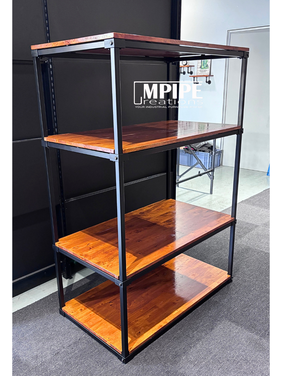HOLLOW STORAGE SHELVES RACK